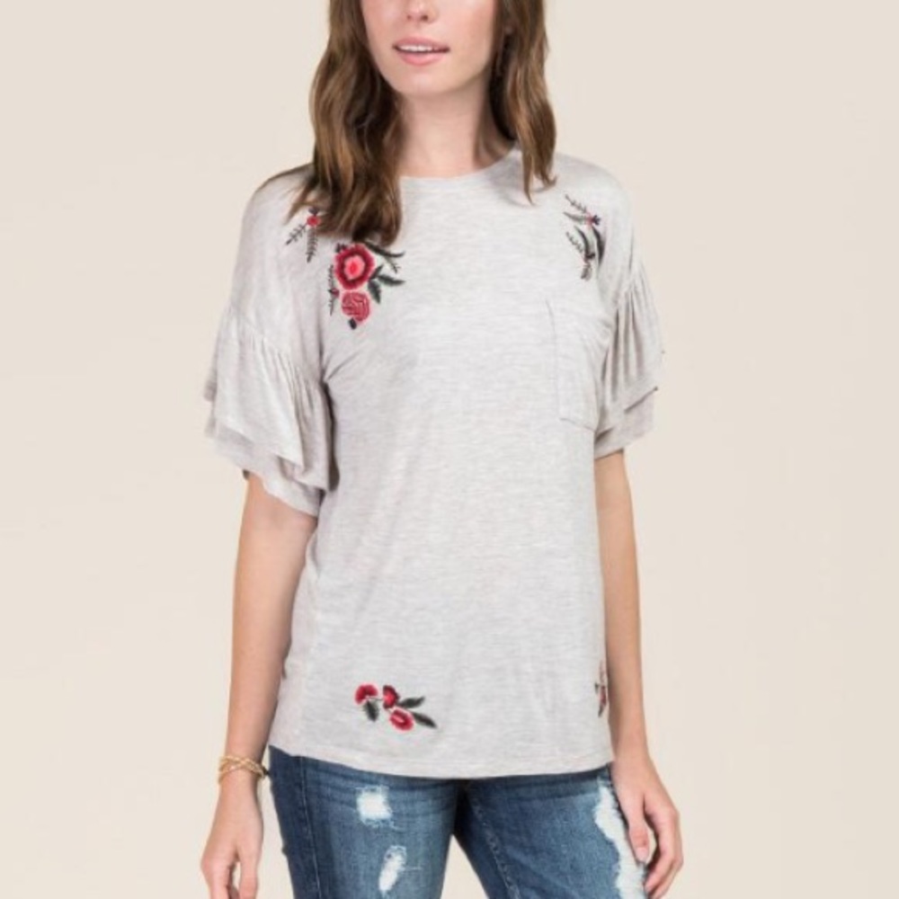 Francesca’s Shirt NWT
